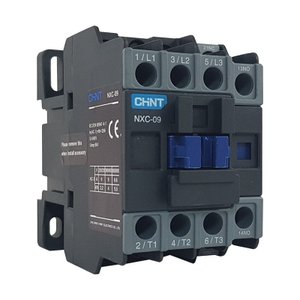 Contator | 230V 1NA+1NF 9A 50/60Hz | NXC-09 | Chint