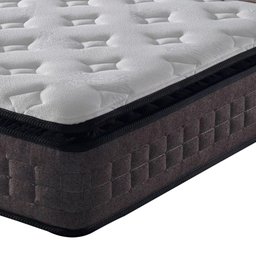 Colchão Solteirão Benter Solteiro King Molas Ensacadas Visco Gel Nashville Pillow Top 96x203x30cm - 4