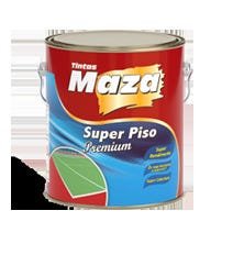 Tinta Super Piso Premium Maza C/11 Cores - Marrom - 1