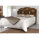 Ver imagem 2 de Cabeceira Box Casal Estrela 1,40 malbec - Vitamov 0410493