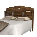 Ver imagem 1 de Cabeceira Box Casal Estrela 1,40 malbec - Vitamov 0410493