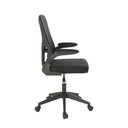 Ver imagem 5 de Kit 2 Cadeiras de Escritório Giratória Mônaco com Relax e Regulagem de Altura - All Black