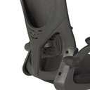 Ver mais imagens de Kit 2 Cadeiras de Escritório Giratória Mônaco com Relax e Regulagem de Altura - All Black