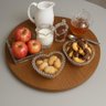 Prato Giratório para Servir na Mesa de Jantar 50 Cm - Mel - 2