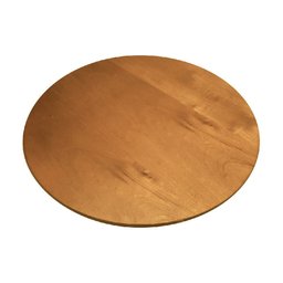 Prato Giratório para Servir na Mesa de Jantar 70 Cm - Mel - 4