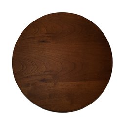 Prato Giratório para Servir na Mesa de Jantar 70 Cm - Castanho - 2