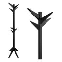 Ver imagem 1 de Cabideiro Infantil Reticulado Mancebo Madeira de Pé e Arara Resion Cabideiro Reticulado Preto