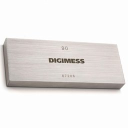 Jogo de Bloco Padrão em Aço - Classe 0 - Composição(mm) 1,991 - 2,000 - 10 Peças - Ref. 150.340 - 3