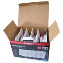 Ver imagem 2 de Kit 5 Spot LED Quadrado Branco Quente 5W Avant