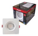 Ver imagem 1 de Kit 5 Spot LED Quadrado Branco Quente 5W Avant