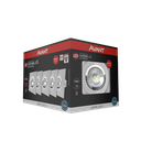 Ver imagem 2 de Kit 5 Spot LED Quadrado Direcionavel 5W Avant Pack 5