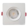 Kit 5 Spot LED Quadrado Direcionavel 5W Avant Pack 5 - 1