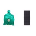 Ver imagem 1 de Kit Bomba Solar B-13 950w Ip44 114v + 3 Placas Solares Monocristalina Half-cell 550w Thebe