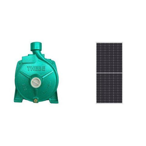 Kit Bomba Solar B-13 950w Ip44 114v + 3 Placas Solares Monocristalina Half-cell 550w Thebe