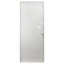 Ver imagem 1 de Porta Lambril com Maçaneta Alumínio Branco Linha 25:Esquerda/ 210 x 70