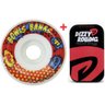 Roda Moska 58mm 53d Bowl Banks + Rolamento Dizzy Rolling - 1