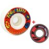 Roda Moska 58mm 53d Bowl Banks + Rolamento Dizzy Rolling - 3