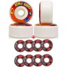 Roda Moska 58mm 53d Bowl Banks + Rolamento Dizzy Rolling - 5