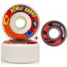 Roda Moska 58mm 53d Bowl Banks + Rolamento Dizzy Rolling - 4