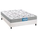 Ver imagem 1 de Cama Box Casal: Colchão Anatômico Probel D33/EP Guarda Costas Próintense Double Face + Base CRC Cour