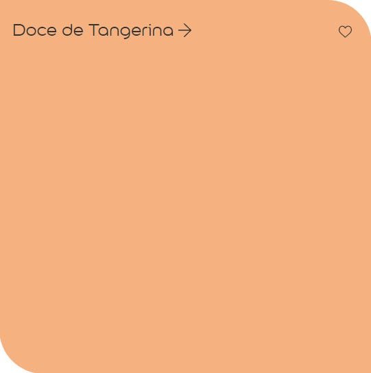 Tinta Acrílica Coral Premium Renova 800ml Laranja - Doce de Tangerina - 1