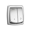 Ver imagem 1 de Acabamento Docol para Válvula de Descarga Salvágua Box Chrome Cromado 00566806