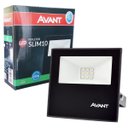 Ver imagem 3 de Refletor slim 10w verde AVANT