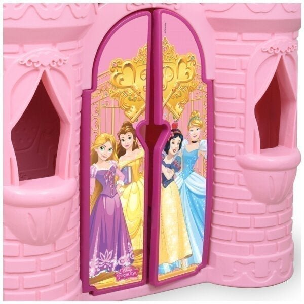 Castelo Infantil Disney Princesas Xalingo Brinquedos - 5