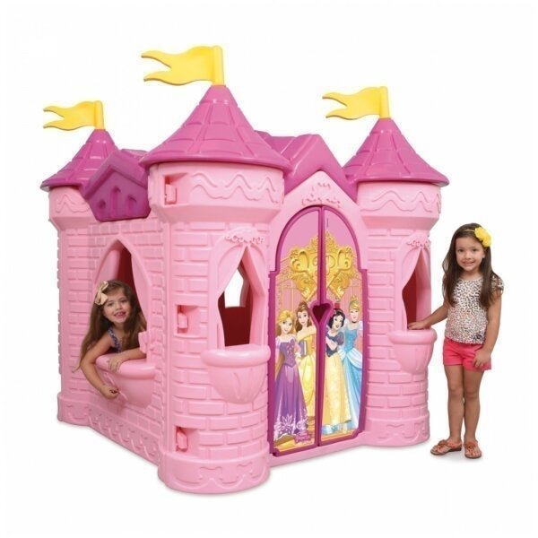 Castelo Infantil Disney Princesas Xalingo Brinquedos - 2