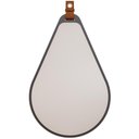 Ver imagem 2 de Espelheira Para Banheiro Gota MGM 76cm MDF Cinza Titanium