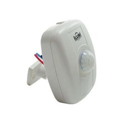SENSOR DE PRESENÇA E FOTOCÉLULA DE PAREDE ILUMI - 1