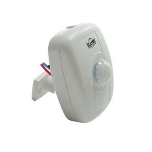 SENSOR DE PRESENÇA E FOTOCÉLULA DE PAREDE ILUMI