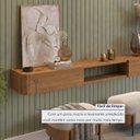 Ver imagem 7 de Aparador Suspenso Apolo 100% MDF 2 Gavetas 180cm Naturale