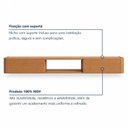 Ver imagem 6 de Aparador Suspenso Apolo 100% MDF 2 Gavetas 180cm Naturale