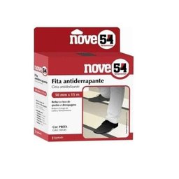 Fita antiderrapante 50 mm x 5 m preta Nove54 - 2