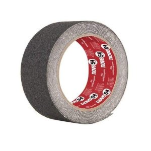 Fita antiderrapante 50 mm x 5 m preta Nove54