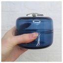 Ver imagem 2 de Porta Joias Organizador Bijuteria Vidro 9,5cm