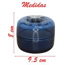 Ver imagem 3 de Porta Joias Organizador Bijuteria Vidro 9,5cm