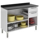 Ver imagem 7 de Cozinha Itatiaia Tarsila Compacta 4 Peças Paneleiro Forno Fechada