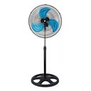 Ver imagem 1 de Ventilador Coluna 127V de Chao Potente Profissional 3 Velocidades 45W Coluna Pedestal Giratorio 3 Ve