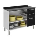 Ver imagem 3 de Cozinha Itatiaia Tarsila Compacta 2 Peças Armário Aéreo e Balcão
