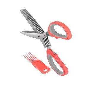 Tesoura para Alimentos 5 Lâminas em Inox - Unyhome