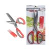 Tesoura para Alimentos 5 Lâminas em Inox - Unyhome - 2