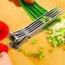 Tesoura para Alimentos 5 Lâminas em Inox - Unyhome - 3