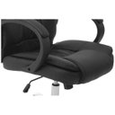 Ver imagem 6 de Cadeira de Escritório Presidente Nice Giratória Regulagem de Altura A Gás Revestimento