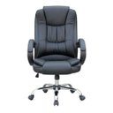 Ver imagem 2 de Cadeira de Escritório Presidente Nice Giratória Regulagem de Altura A Gás Revestimento