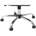 Ver imagem 5 de Cadeira de Escritório Presidente Nice Giratória Regulagem de Altura A Gás Revestimento