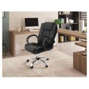 Ver mais imagens de Cadeira de Escritório Presidente Nice Giratória Regulagem de Altura A Gás Revestimento