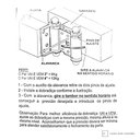 Ver imagem 4 de Dobradiça Vai-vem União Mundial 3 Cromado