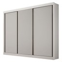 Ver imagem 1 de Guarda Roupa Casal 3 Portas Gold Branco – Leifer Móveis